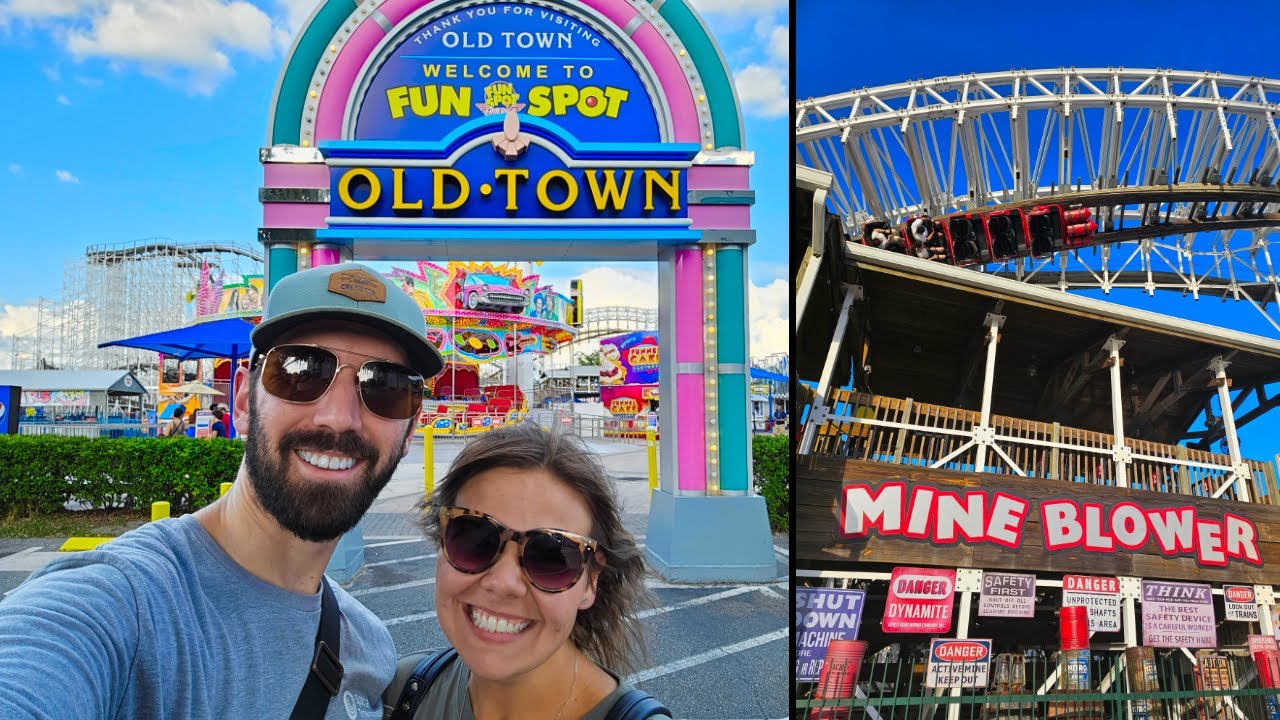 Посещение развлекательных мест и старого города в Киссимми!