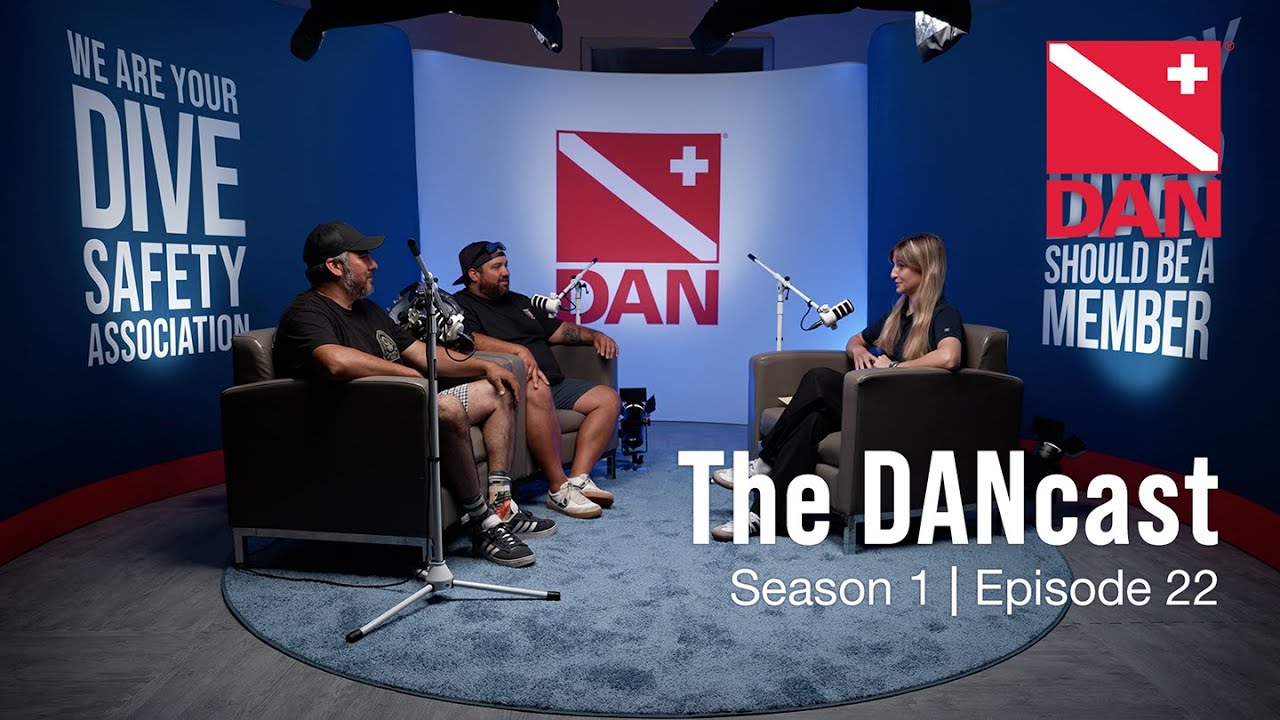 Armando Gonzalez and John Villareal, Commercial Divers (Bottom Dwellers Dive Shack)