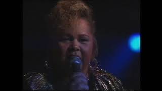 Etta James  - Tell Mama  -  LIVE @ The Montreaux Jazz Festival  1989.