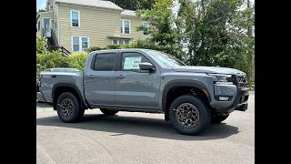 2026 Nissan Frontier PRO-4X w/R Package Fairfield, Norwalk, Bridgeport, Westport, Stratford CT