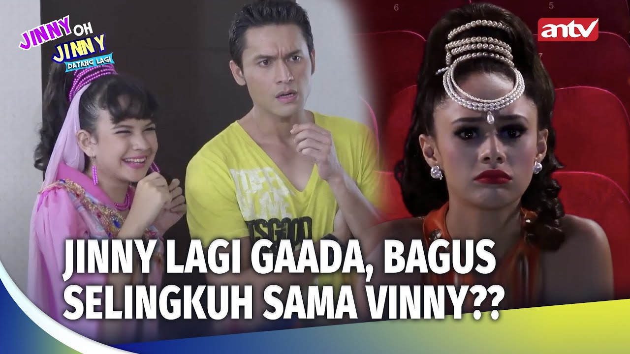 Hadeh! Jinny Sibuk Di Alam Jin, Bagus Asik Sama Vinnya | Jinny Oh Jinny Datang Lagi Eps 4 FULL