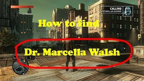 How to find Dr. Marcella Walsh in Prototype 2 | Bangla |