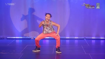Osama Mimi Farag at Arabic Dreams show @ Dance Weekend in Warsaw 2018