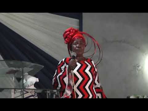  Lady Evangelist Dr. Bola Are Live @ Christ End Time Praise Night [Part 3]