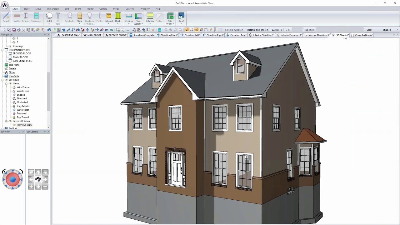 Building Options And False Dormers Youtube