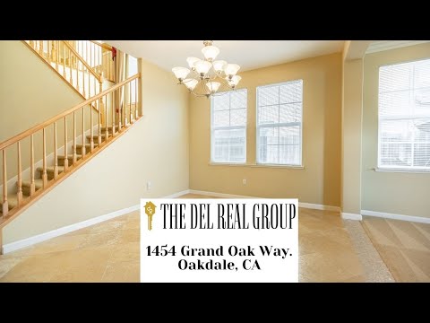 1454 Grand Oak Way., Oakdale, CA home video tour