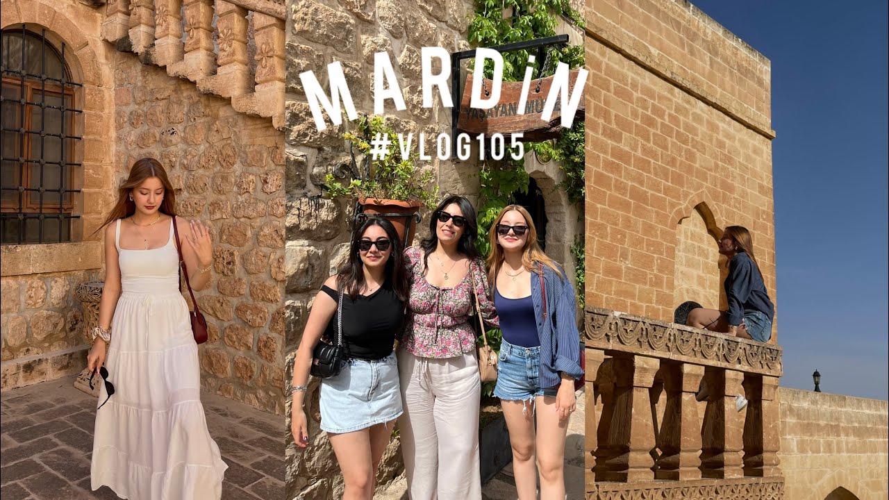 MARDİN KAPISINDAN ATLAYAMADIK/Yaşanan Kültürel şok #vlog105