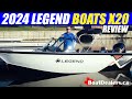 2024 legend boats x20 fishingboat boatreview