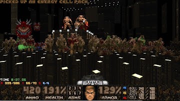 Doom II — 1x1— Map 06 (Dark Tek Empire) UV-MAX