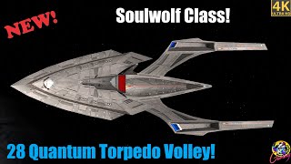 NEW Soulwolf Class 28 TORPEDO VOLLEY!  Star Trek Ship Battles  Bridge Commander