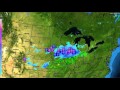 Mid West Snowstorm Novermber 20-21, 2015