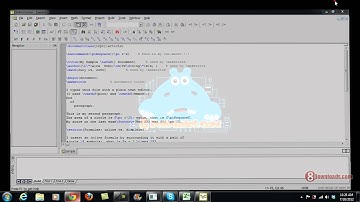 TexNicCenter Free Latex Editor