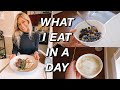 What I Eat in a Day at College! | Easy & Quick HEALTHY Meals!