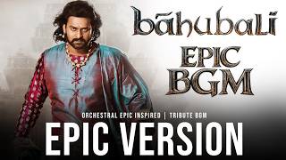 Download lagu Bahubali Epic BGM Orchestral Reimagining Inspired by OST | Prabhas, SS Rajamouli | M. M. Keeravani