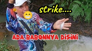 beginilah  kalau mancing tanpa perhitungan | mancing ikan wader mancing ikan nila