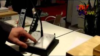 Brahler (Germany) Shows Delegate Digital Microphone