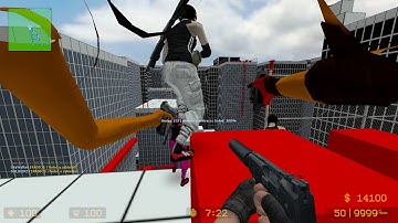 zombie escape#8 "ze_mirrors_edge_reborn_v4_3"