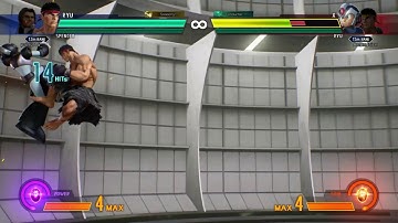 MVCI Ryu Tatsu Loops We Here