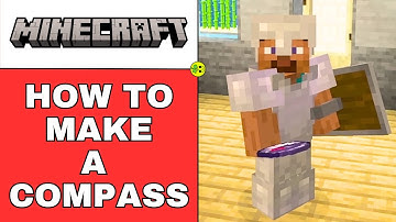 Hoe maak je een kompas in Minecraft