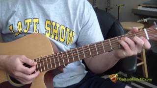 Video thumbnail of "Bob Dylan - Hurricane - Guitar Lesson (SOUNDS AWESOME AND FUN TO
PLAY!!!)"