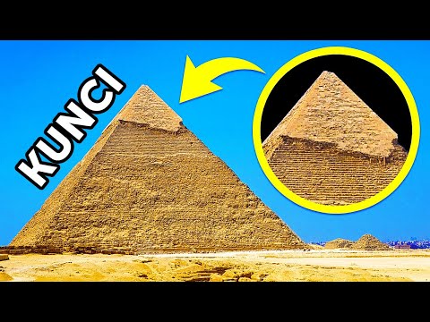 Video: Di mana Anda dapat menemukan puncak piramida?