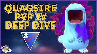 QUAGSIRE PVP IV DEEP DIVE | Pokémon GO