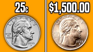 NEW Discovery Error FOUND! 2022 Quarters WORTH MONEY!