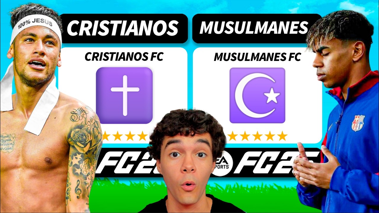 CRISTIANOS vs MUSULMANES en FIFA