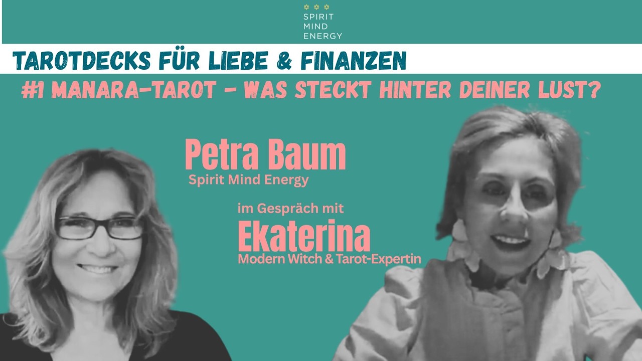 Tarot & Lust: Was das Manara Deck wirklich zeigt | Ekaterina & Petra Baum im Gespräch
