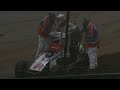 Christopher Bell Flips - 2021 Chili Bowl - Saturday A Feature