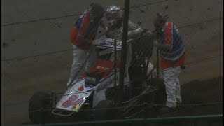 Christopher Bell Flips - 2021 Chili Bowl - Saturday A Feature