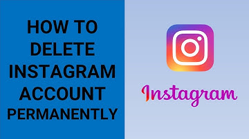 How to delete Instagram account permanently (2020).