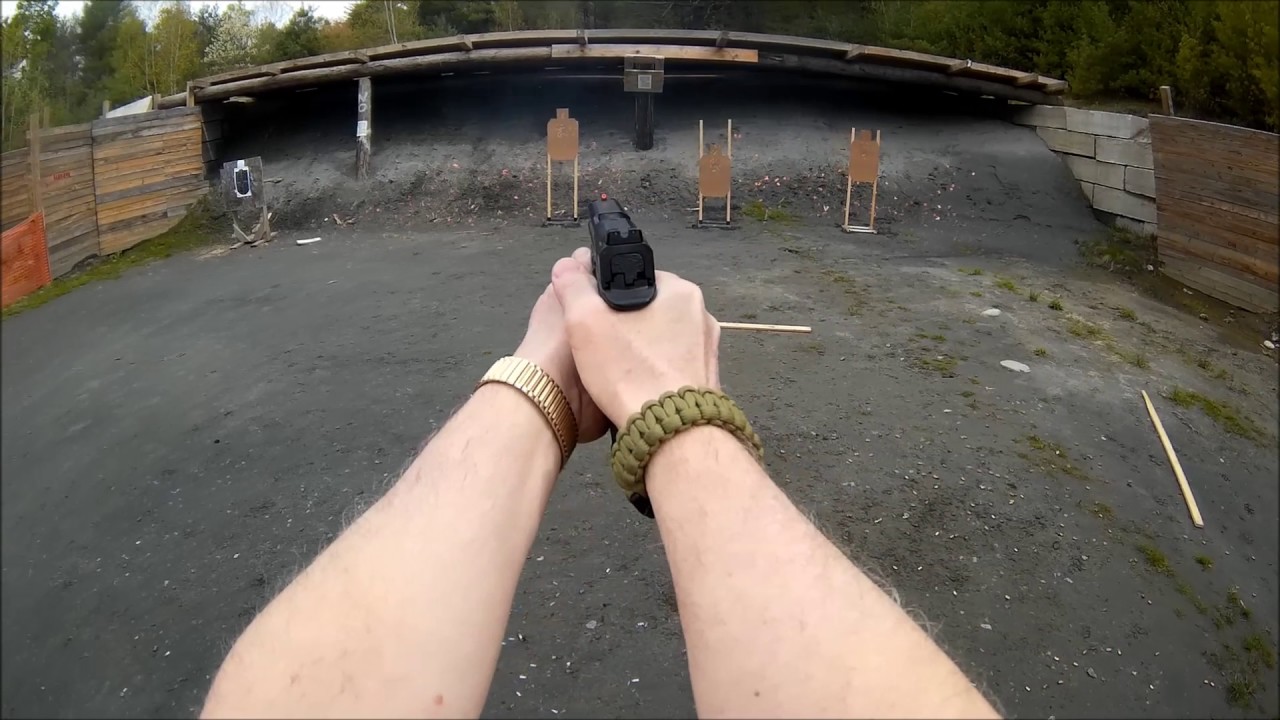 Practicing the new IDPA classifier for 2017