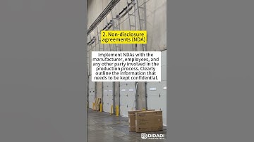 How to protect your intellectual property rights when buying from Chinese manufacturers?#shipping