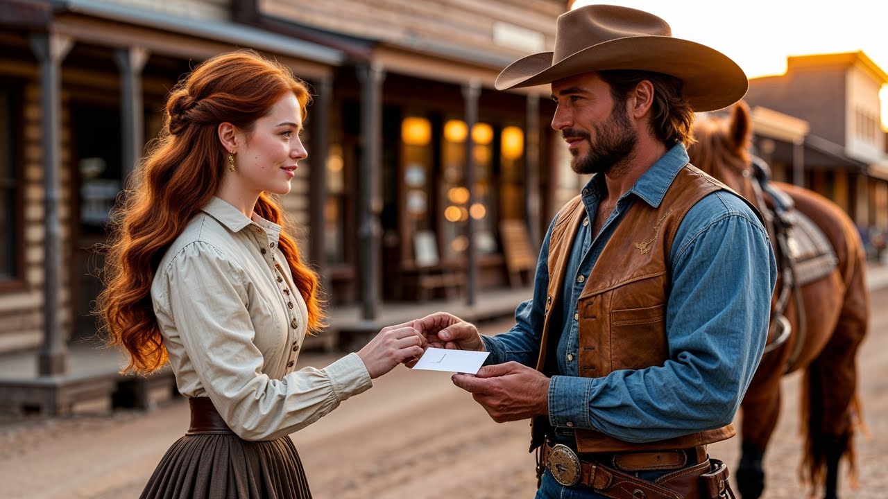 Она развозила почту… и доставила ковбою письмо, изменившее обе их судьбы