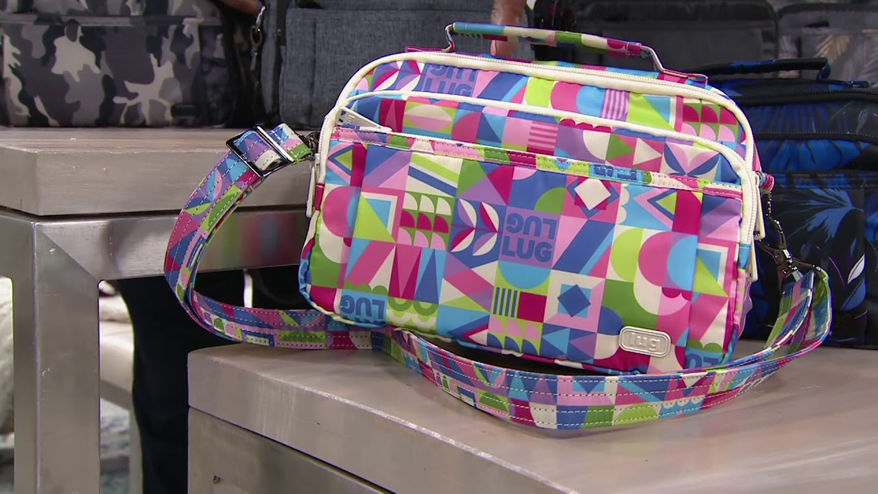 Lug Top Handle Crossbody Bag Scoop on QVC YouTube