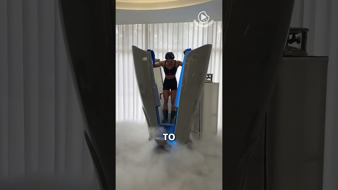 Step Into the -166°F CHAMBER!