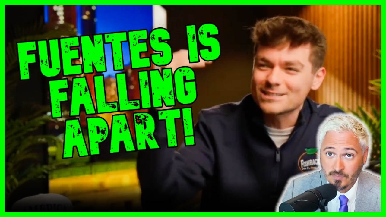 ‘F*CK DID I JUST WATCH?’: Nick Fuentes Is Completely Falling Apart | The Kyle Kulinski Show