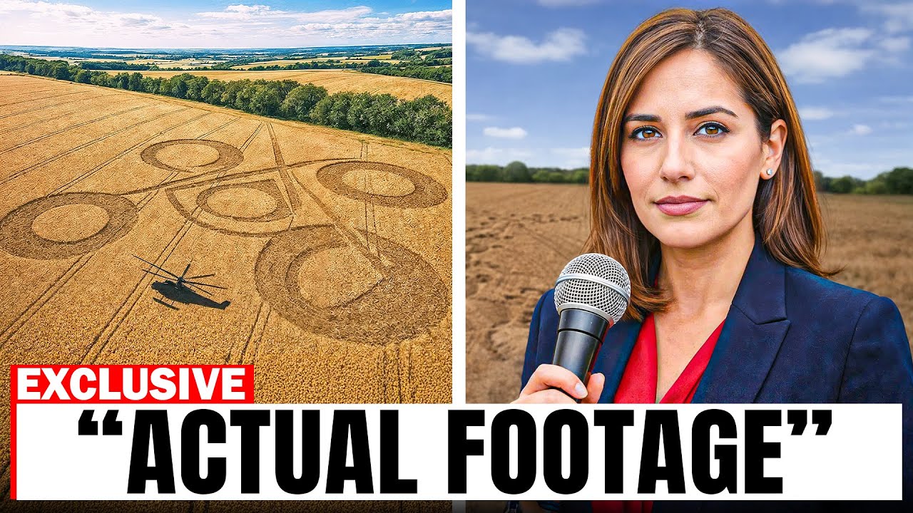 Crop Circle Mystery Finally Solved — What It Revealed Is Shocking