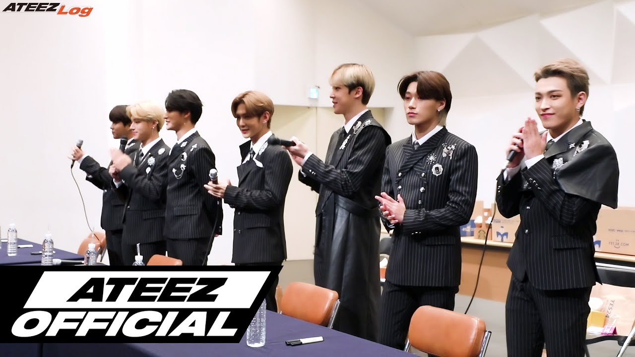 ATEEZ(에이티즈) log_logbook#36
