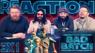Star Wars: The Bad Batch 3x1 REACTION!! “Confined”