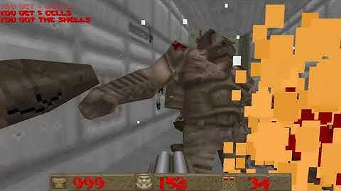 DOOM MOD Quake 1 Stuff ULTRA version 2 INSIDE DOOM 2 MAP 08 By  HorrorMovieGuy