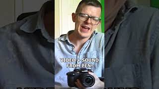 Does this CAMERA SPY PEN work? #toys #technology #film