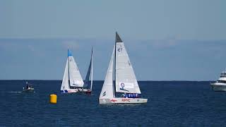 2025 National Women's team match racing - day 1