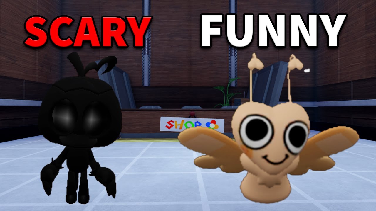 SCARY & FUNNY Bugs In Dandy's World