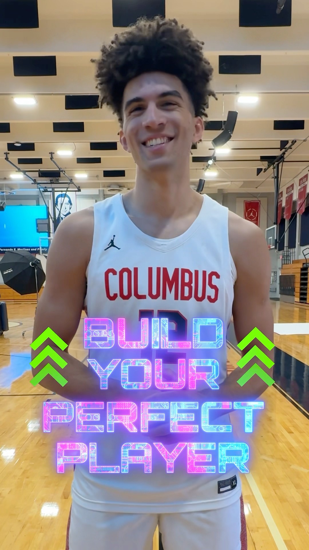 Cam Boozer builds his PERFECT player ??
