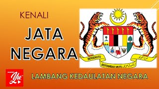 JATA NEGARA MALAYSIA | Lambang Kedaulatan Negaraku | Coat Of Arms Of Malaysia