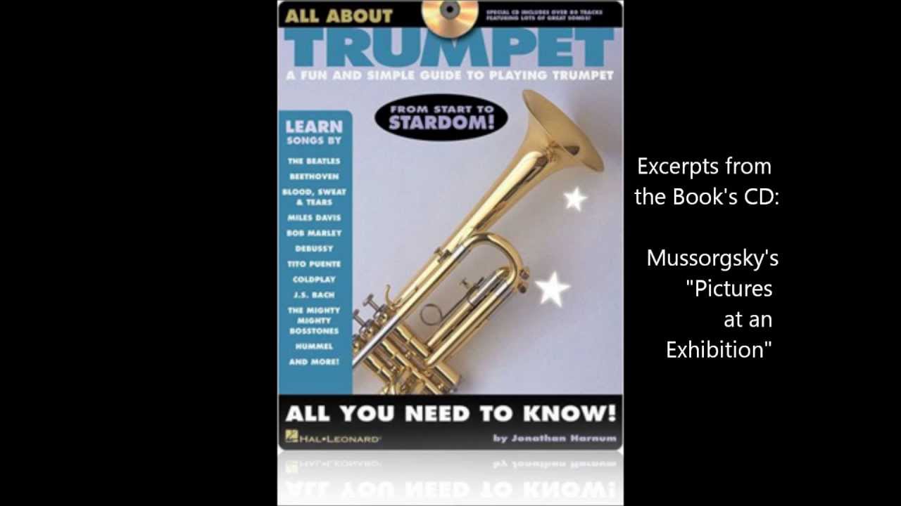Pictures at an Exhibition Brief trumpet excerpt YouTube
