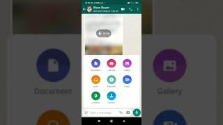 WhatsApp से अपना Live location कैसे भेजें | How to send live location on WhatsApp 2021#sendlocations screenshot 1