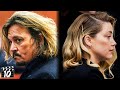 Top 10 Reasons Why Johnny Depp WON And Amber Heard LOST